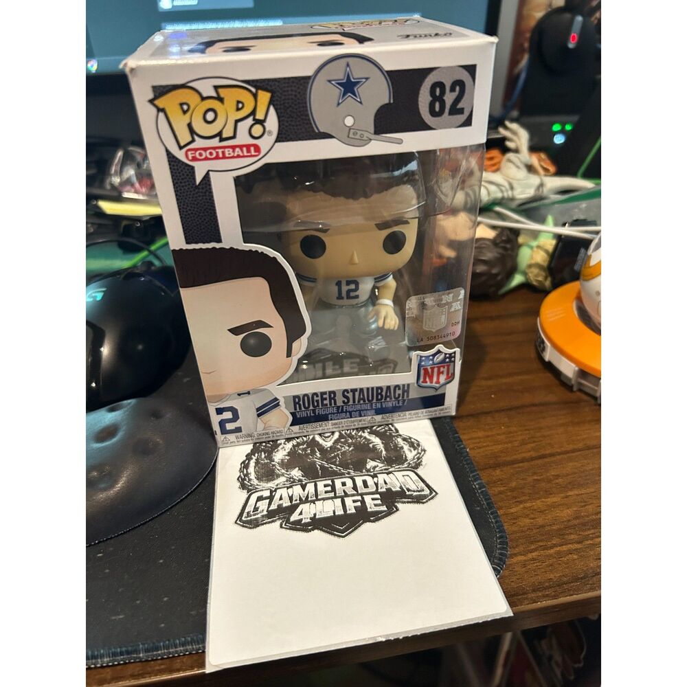 Funko Pop! NFL - Roger Staubach NFL Legends # 82